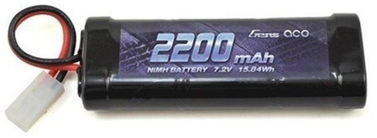 Gens Ace 2200mAh 7,2 V NiMH akumuliatorius Tamiya