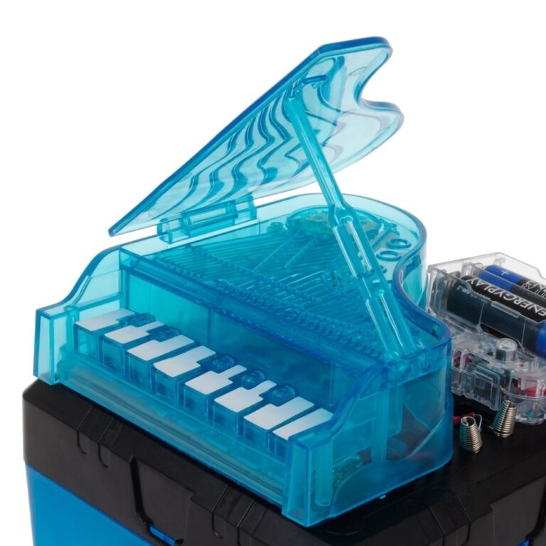 Mini pianinas, Elektroninis žaislas Stem Kit Games