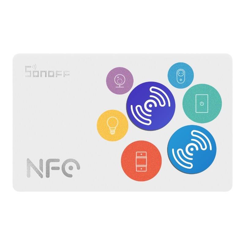 NFC žyma Sonoff