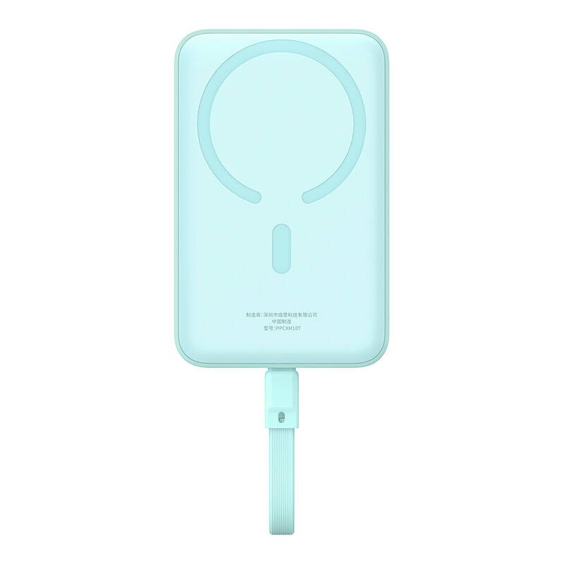 "Powerbank Baseus Magnetic Mini" 10000mAh 30W MagSafe (mėlyna)