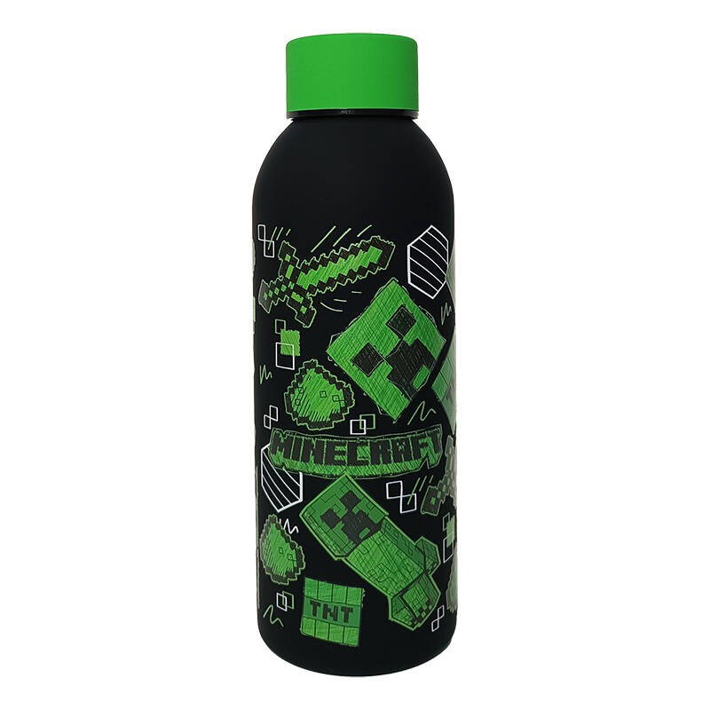 Vandens buteliukas 500 ml MC00011 Minecraft KiDS Licencijavimas