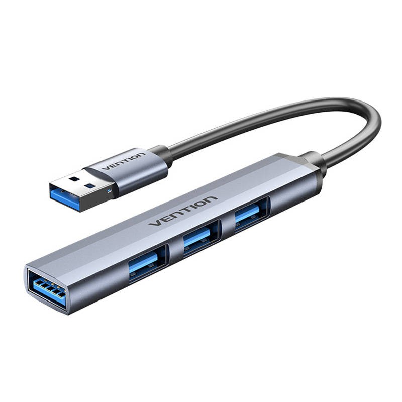 Mini šakotuvas USB 3.0 į USB 3.0/3x2.0 Vention CKOHB 0.15 m