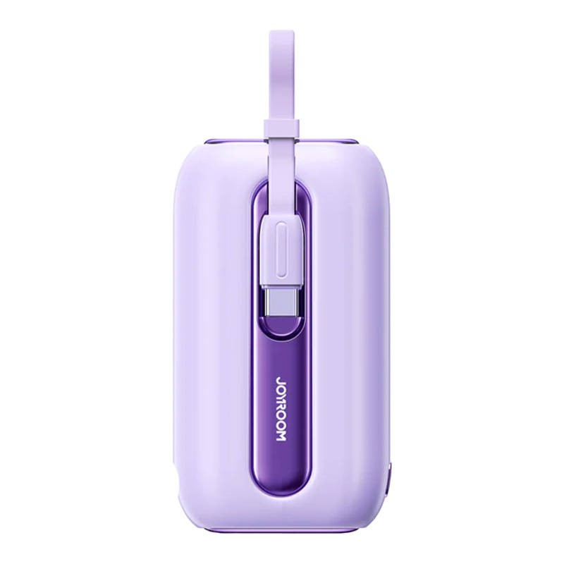 Powerbank "Joyroom" JR-L013 Spalvotas 10000 mAh, 12 W (violetinės spalvos)