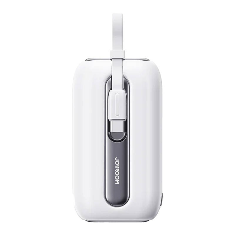 Powerbank "Joyroom" JR-L013 Spalvotas 10000 mAh, 12 W (baltas)