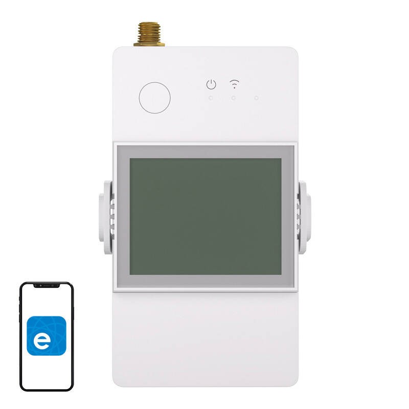 Elektros energijos suvartojimo skaitiklis 100A WiFi POW Ring SONOFF POWCT (srovės zondas)