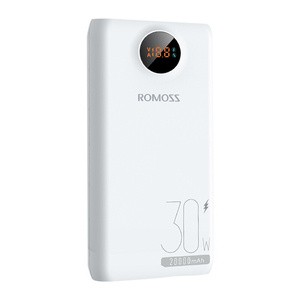 "Romoss SW20S Pro Powerbank" 20000 mAh, 30 W (balta)