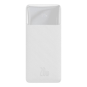 Maitinimo baterija Baseus Bipow 10000mAh, 20W (balta)