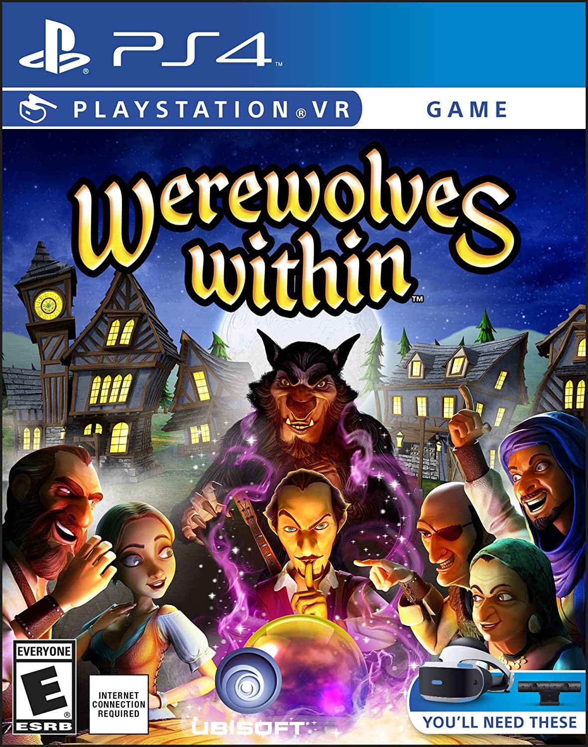 Werewolves Within (For PS VR) PS4 žaidimas