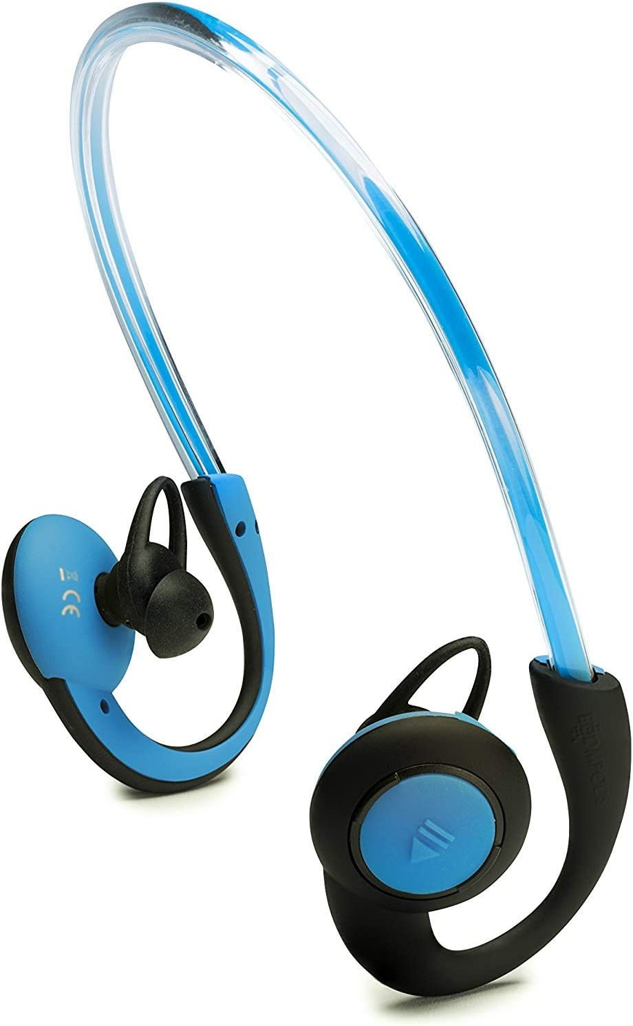 Boompods BP-SPVBLU Headset for Universal/Smartphones, Blue