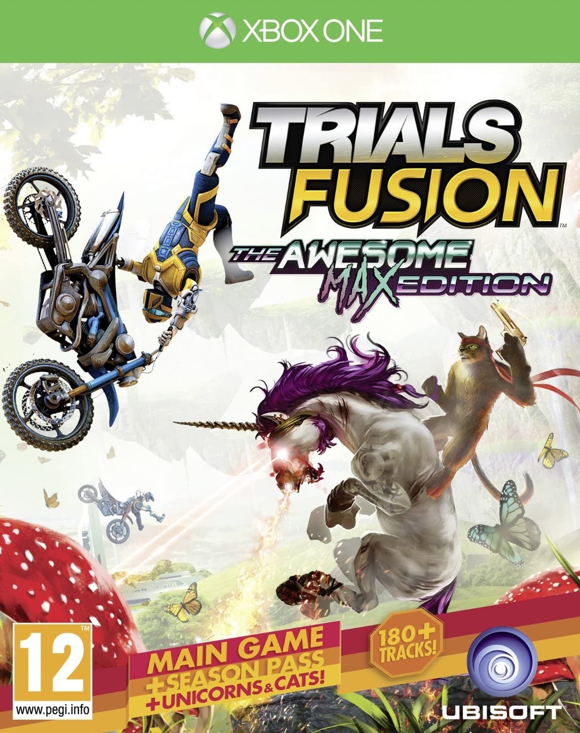 Trials Fusion Awesome Max Ed. Xbox One žaidimas