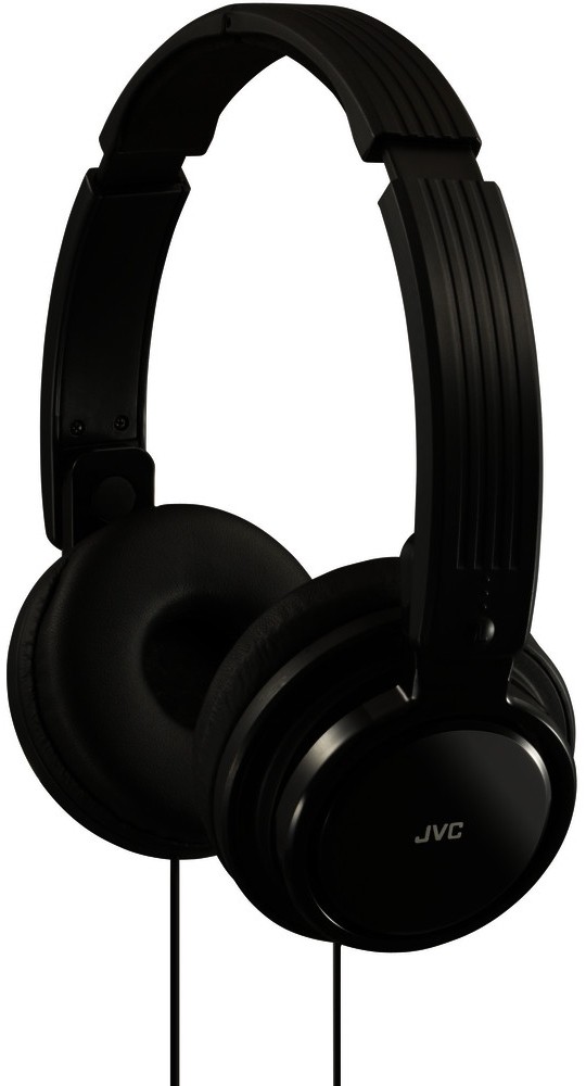 Ausinės JVC HA-S200 Black (HA-S200-B-EF)