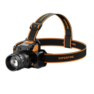 Priekinis žibintas Superfire HL58, 350lm, USB