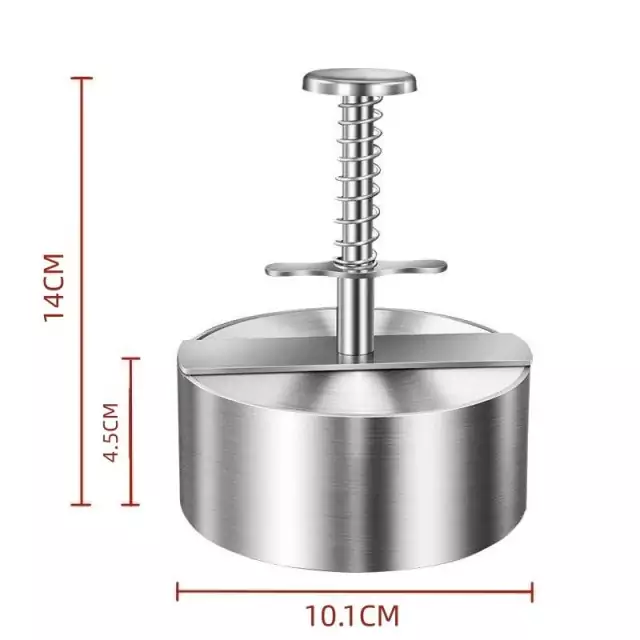 Mesainių presas - Dydis: 10.1 CM