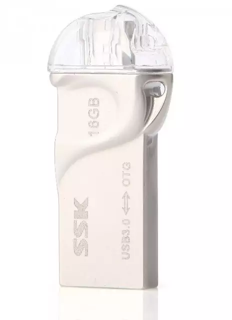 16-32GB USB 3.0 atmintinė išmaniajam telefonui (su dvigubu kištuku) - Talpa GB: 16 GB