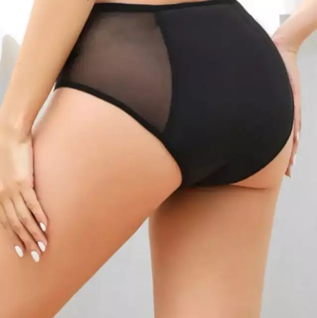 Menstruaciniės kelnaitės 4 sluoksnių - Dydis: XL