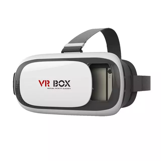 3D virtualios realybės akiniai