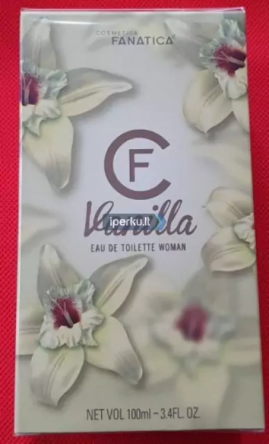 Moteriški kvepalai CF Vanilla 100 ml