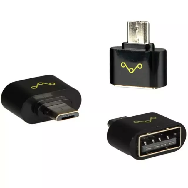 OTG Micro USB Adapteris