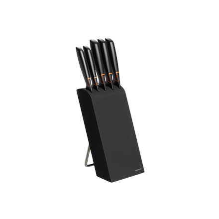 Fiskars | Edge Knife block with 5 knives | 5 pc(s)|1003099