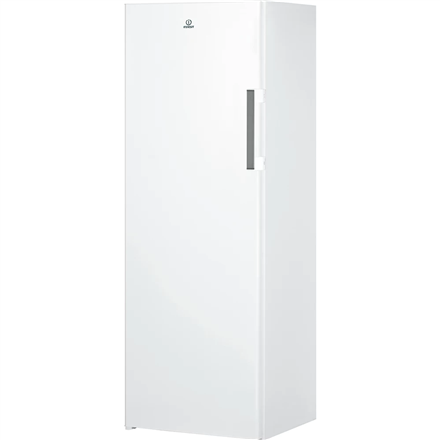 INDESIT | Freezer | UI6 2 W | Energy efficiency class E | Upright | Free standing | Height 167 cm | Total net capacity 245 L | White|UI6 2 W