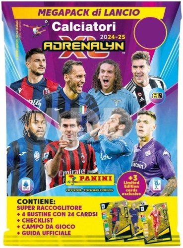 Panini football cards Italian League 2025 Mega Starter Set