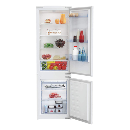 BEKO Built-in Refrigerator BCSA285K4SN, Height 177.5 cm, Energy class E, Inverter motor|BCSA285K4SN