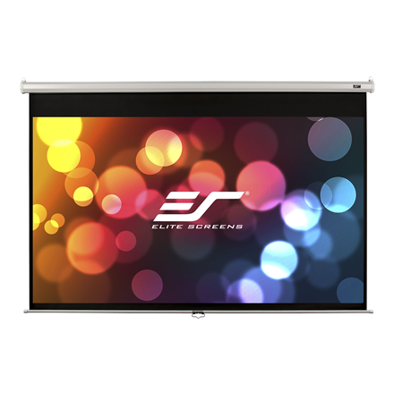 Elite Screens | Manual Series | M120XWH2 | Diagonal 120 " | 16:9 | Viewable screen width (W) 266 cm | White|M120XWH2