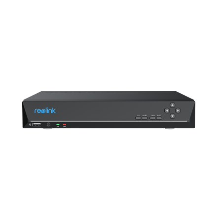 Reolink | NVR for 24/7 Continuous Recording | NVS8 | 1 | 8-Channel|PN-8