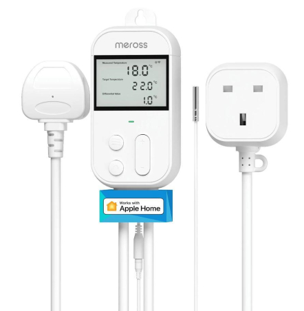 SMART HOME WI-FI THERMOSTAT/HEAT.&COOLING MTS200BHK MEROSS|MTS960HK-EU