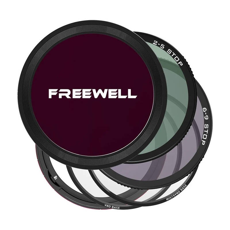 "Freewell" 82 mm magnetinių kintamų ND filtrų sistema