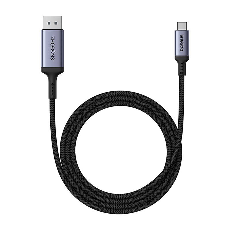 Adapteris Baseus USB-C na DisplayPort 2 m