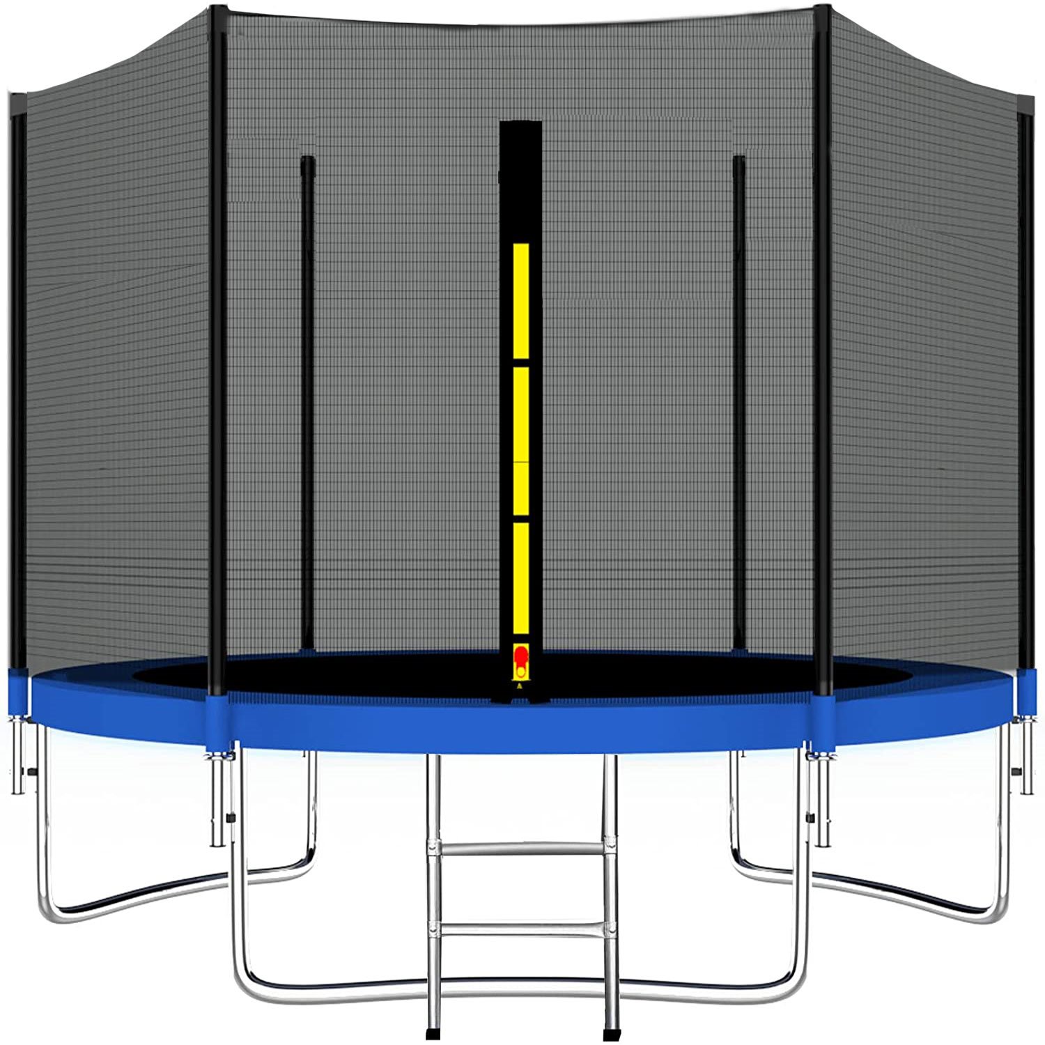 Išorinis tinklas batutui Springos TSN-8FT 244 cm 8 ft