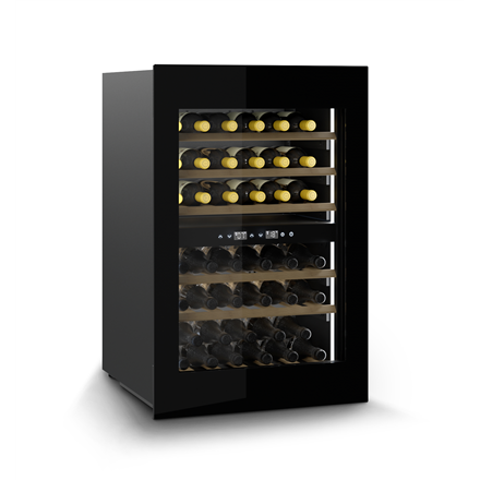 Caso | Wine Cooler | WineDeluxe WD 41 | Energy efficiency class F | Built-in | Bottles capacity 41 | Black|07714