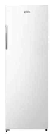 Gorenje FN617EEW5 | Energy efficiency class E | Upright | Free standing | Height 172 cm | Total net capacity 240 L | No Frost system | Display | White|FN617EEW5