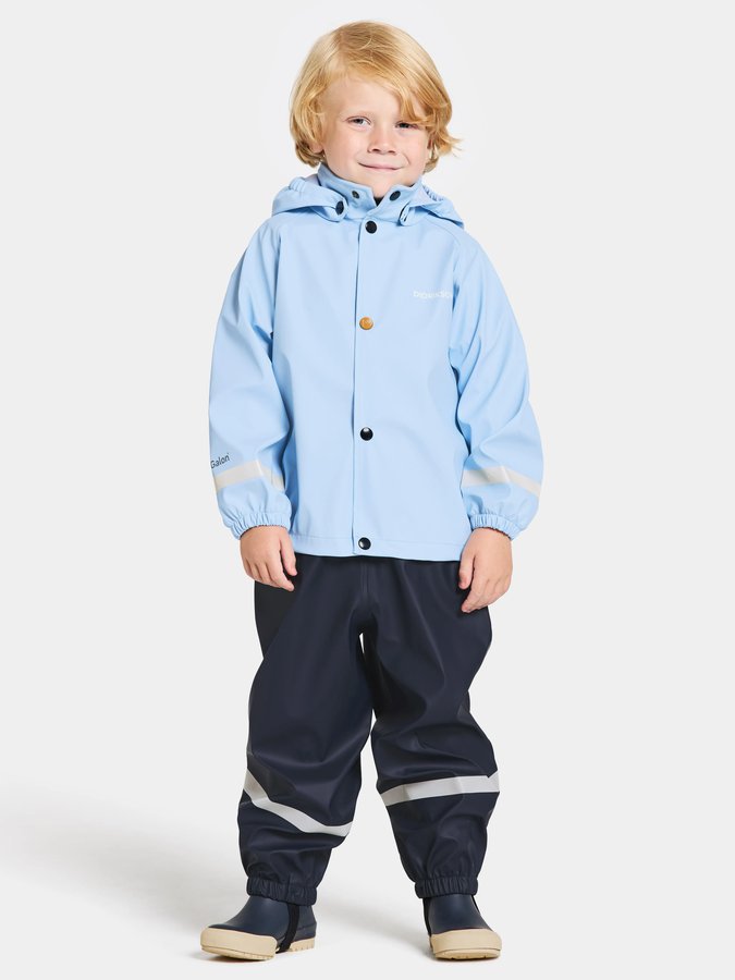 DIDRIKSONS Striukė nuo lietaus ir kelnės Indie 505292-G17/110