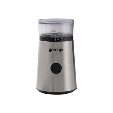 Gorenje | Coffee grinder | SMK150E | 150 W | Coffee beans capacity 60 g | Lid safety switch | Stainless steel|SMK150E