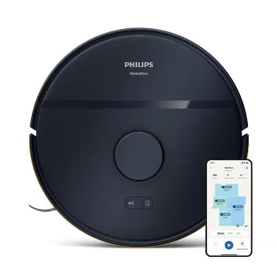 Philips HomeRun 2000 Series Aqua Wet and dry cleaning robot XU2000/10|XU2000/10