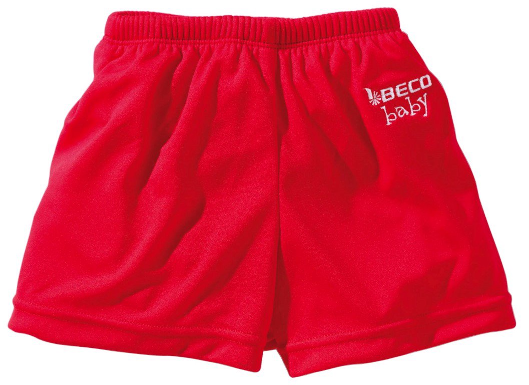 Maud. šortai bern. NAPPY 6903 5 S (4-8 kg) red