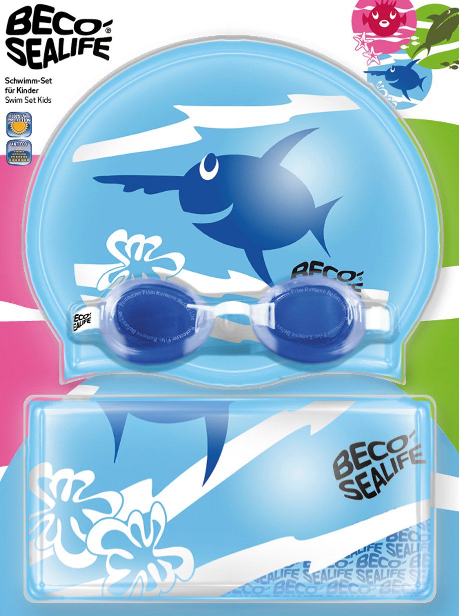 Plauk. rinkinys BECO SEALIFE 96054 6 blue