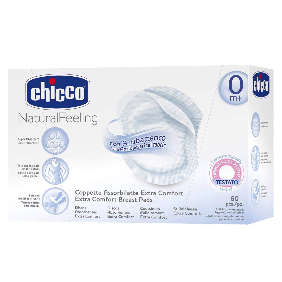Trikotažas CHICCO NURSERY 61773.00