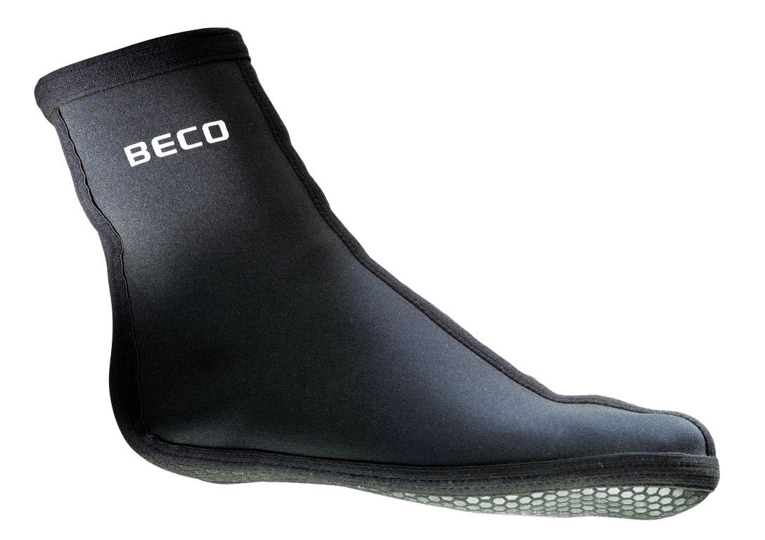 Kojinės unisex BECO 5803 0 L 44-46 black neopr.