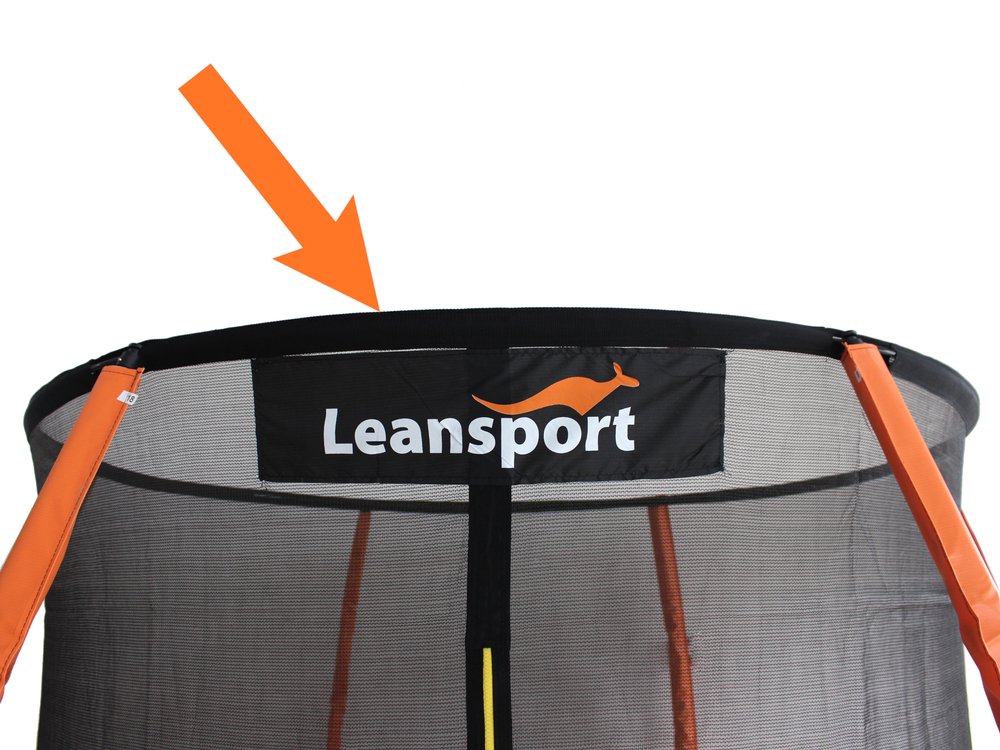 Viršutinis batuto Lean Sport Best žiedas, 305 cm