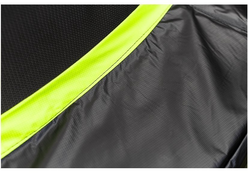 Batuto spyruoklių apsauga Lean Sport Pro, 244cm, žalias