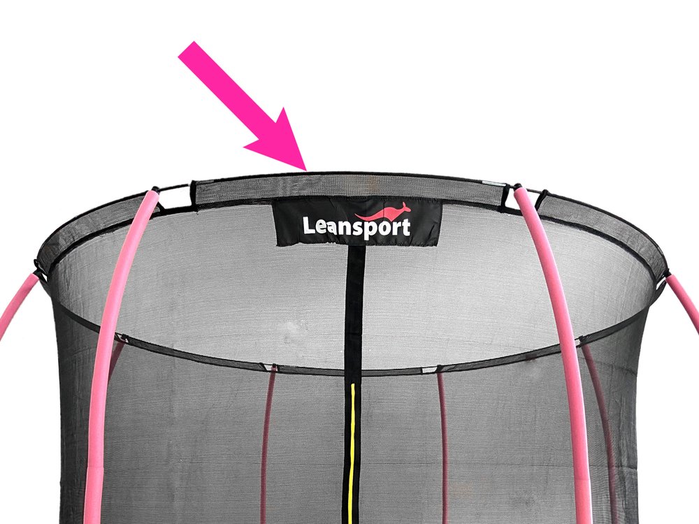 Viršutinis batuto Lean Sport Max žiedas, 244cm