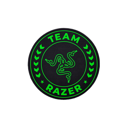 Kilimas RAZER Team Floor Mat, juodas/žalias