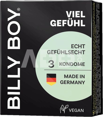 Billy Boy condom Feel It 3pcs