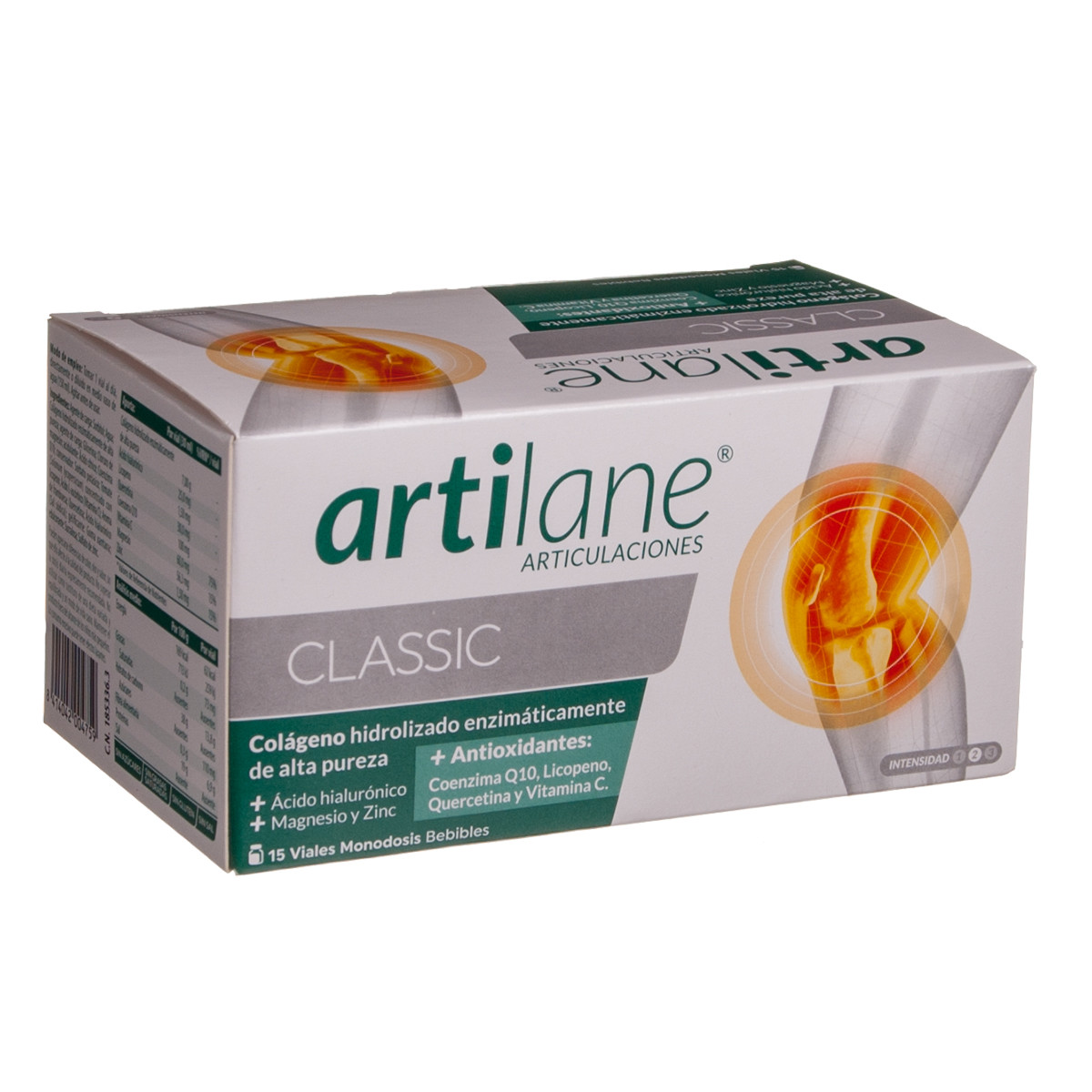 ARTILANE CLASSIC, skystis vienkartiniuose buteliukuose, 30 ml x 15 vnt.
