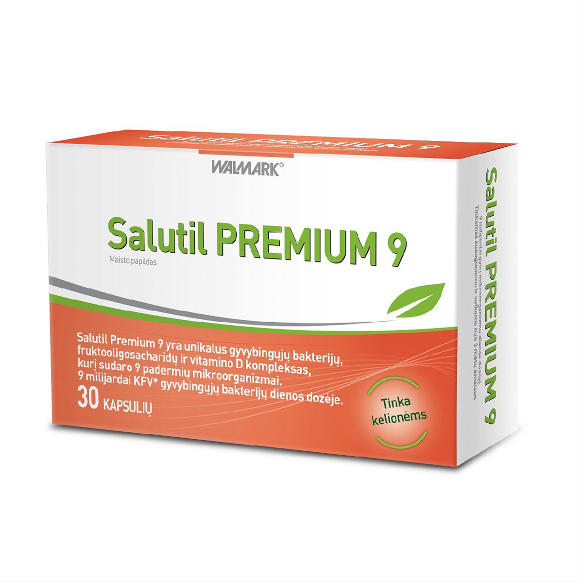 SALUTIL PREMIUM 9, 30 kapsiulių