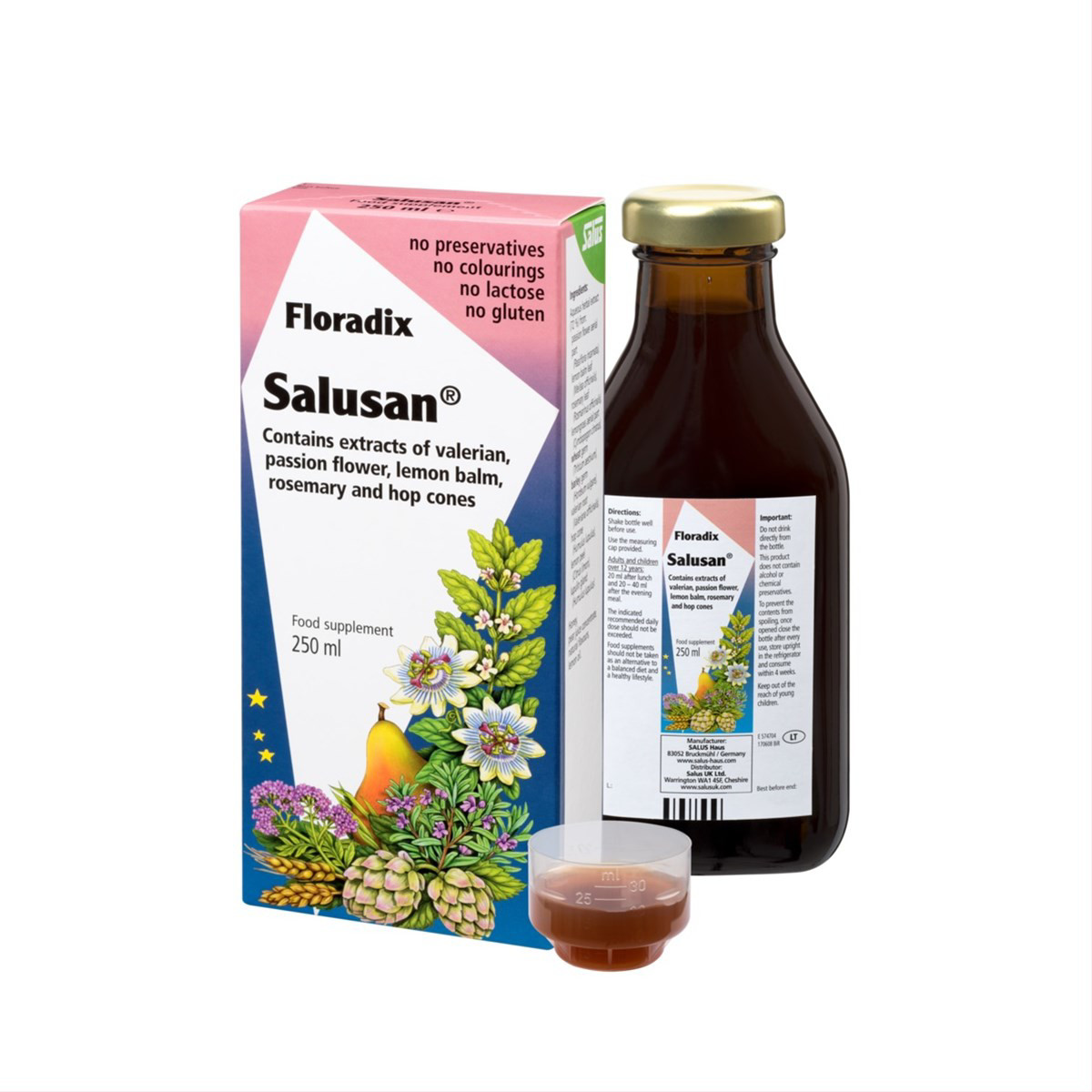FLORADIX SALUSAN, 250 ml