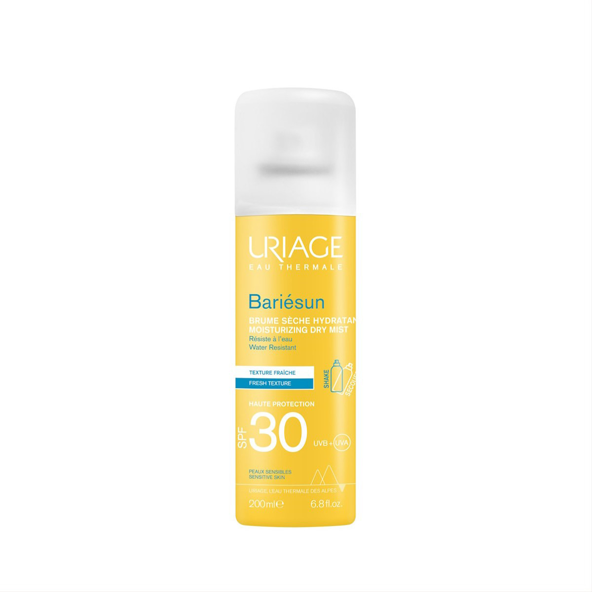 URIAGE BARIESUN, dulksna, SPF30, 200 ml